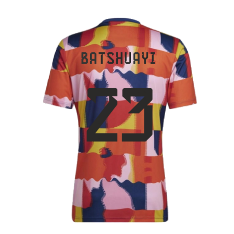 2022-2023 Belgium Pre-Match Shirt (Batshuayi 23)