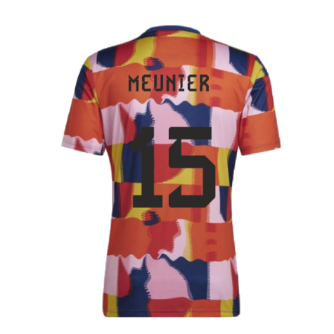 2022-2023 Belgium Pre-Match Shirt (Meunier 15)