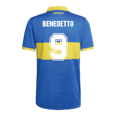 2022-2023 Boca Juniors Home Shirt (Benedetto 9)