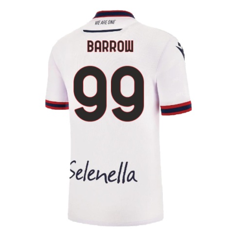 2022-2023 Bologna Away Shirt (BARROW 99)