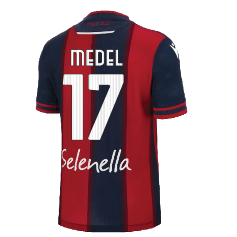 2022-2023 Bologna Home Shirt (MEDEL 17)