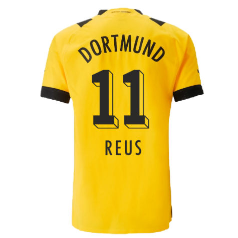 2022-2023 Borussia Dortmund Authentic Home Shirt (REUS 11)