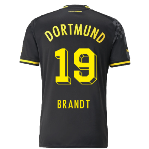 2022-2023 Borussia Dortmund Away Shirt (BRANDT 19)