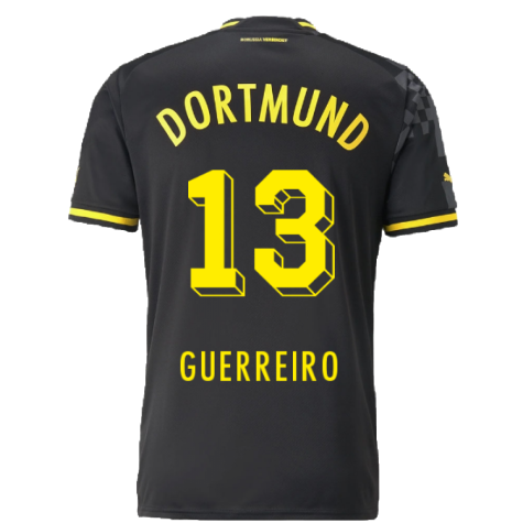 2022-2023 Borussia Dortmund Away Shirt (GUERREIRO 13)