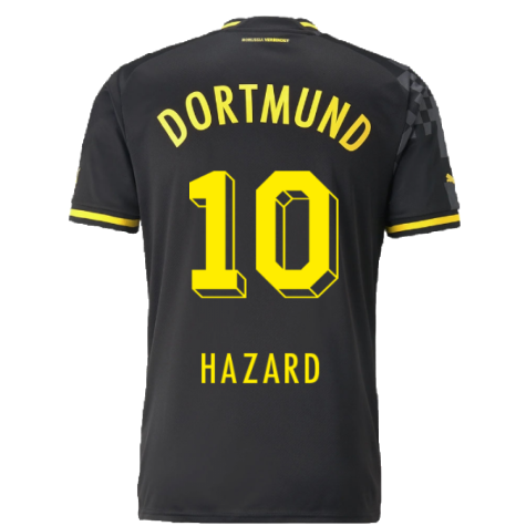 2022-2023 Borussia Dortmund Away Shirt (HAZARD 10)