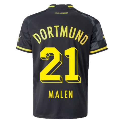 2022-2023 Borussia Dortmund Away Shirt (Kids) (MALEN 21)