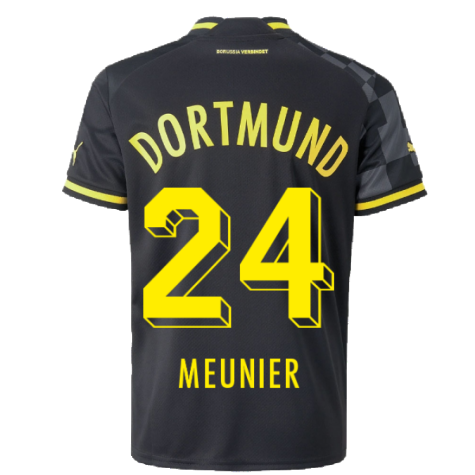 2022-2023 Borussia Dortmund Away Shirt (Kids) (MEUNIER 24)