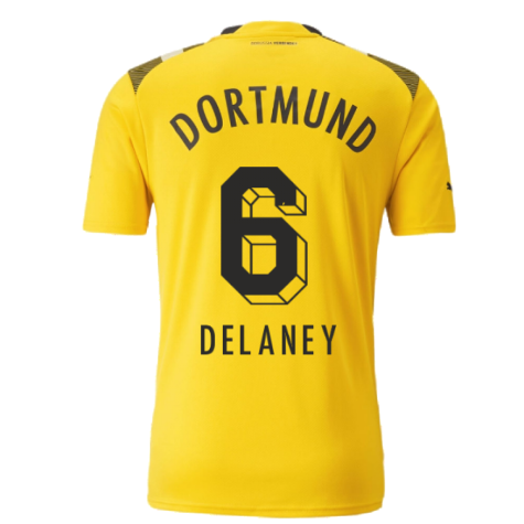 2022-2023 Borussia Dortmund CUP Shirt (DELANEY 6)