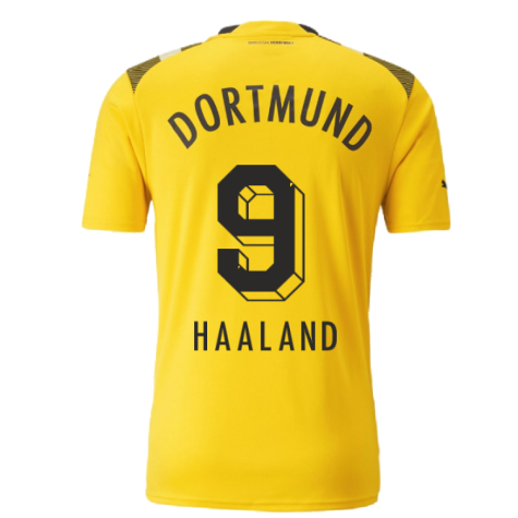 2022-2023 Borussia Dortmund CUP Shirt (HAALAND 9)