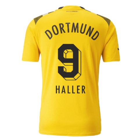 2022-2023 Borussia Dortmund CUP Shirt (HALLER 9)