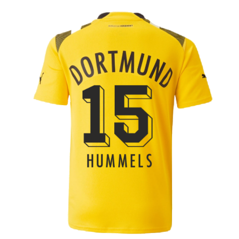 2022-2023 Borussia Dortmund CUP Shirt (Kids) (HUMMELS 15)