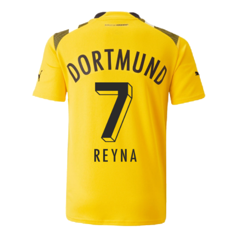 2022-2023 Borussia Dortmund CUP Shirt (Kids) (REYNA 7)