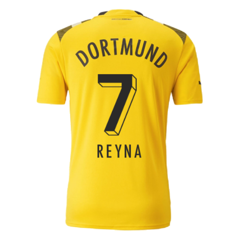 2022-2023 Borussia Dortmund CUP Shirt (REYNA 7)