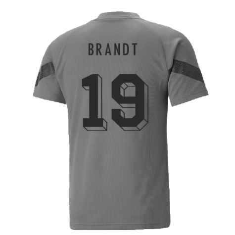 2022-2023 Borussia Dortmund Training Jersey (Smoked Pearl) (BRANDT 19)