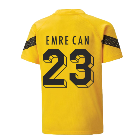 2022-2023 Borussia Dortmund Training Jersey (Yellow) - Kids (EMRE CAN 23)