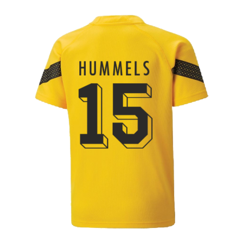 2022-2023 Borussia Dortmund Training Jersey (Yellow) - Kids (HUMMELS 15)