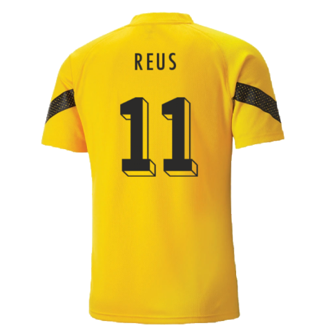 2022-2023 Borussia Dortmund Training Jersey (Yellow) (REUS 11)