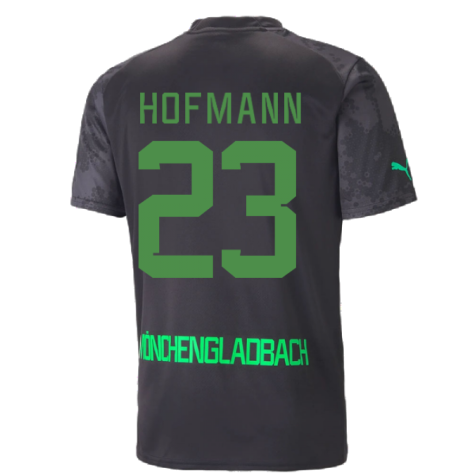 2022-2023 Borussia MGB Third Shirt (HOFMANN 23)