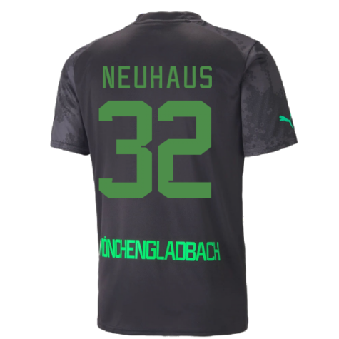 2022-2023 Borussia MGB Third Shirt (NEUHAUS 32)