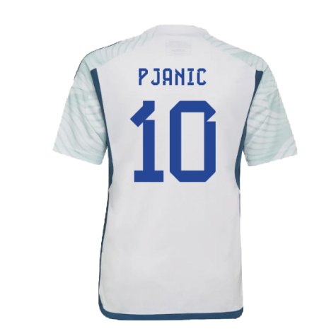 2022-2023 Bosnia Herzegovina Away Shirt (Kids) (PJANIC 10)