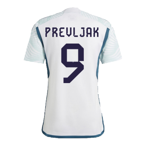 2022-2023 Bosnia Herzegovina Away Shirt (PREVLJAK 9)