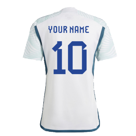 2022-2023 Bosnia Herzegovina Away Shirt (Your Name)