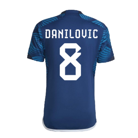 2022-2023 Bosnia Herzegovina Home Shirt (DANILOVIC 8)