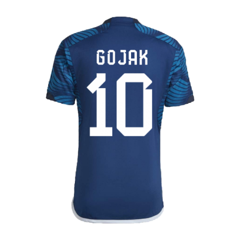 2022-2023 Bosnia Herzegovina Home Shirt (GOJAK 10)