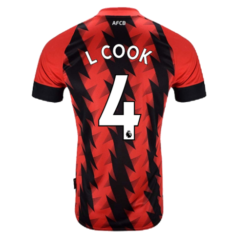 2022-2023 Bournemouth Home Shirt (Kids) (L COOK 4)