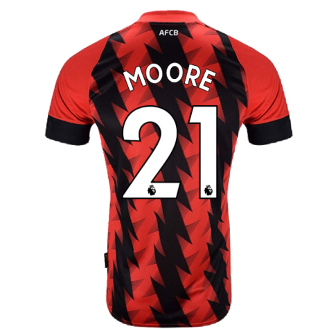 2022-2023 Bournemouth Home Shirt (Kids) (MOORE 21)