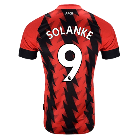 2022-2023 Bournemouth Home Shirt (Kids) (SOLANKE 9)