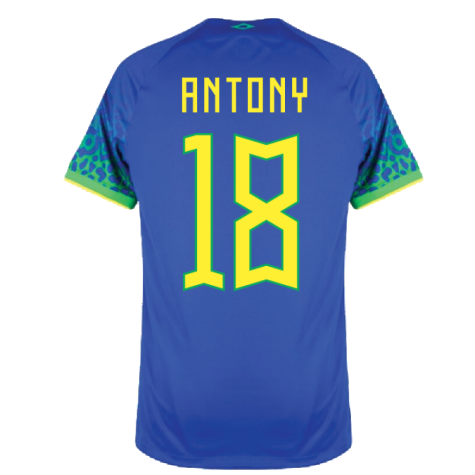 2022-2023 Brazil Away Shirt (ANTONY 18)