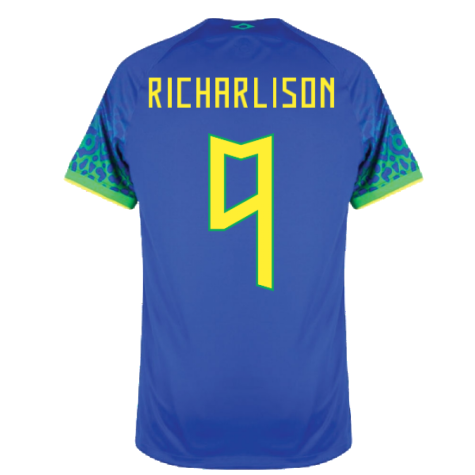 2022-2023 Brazil Away Shirt (RICHARLISON 9)