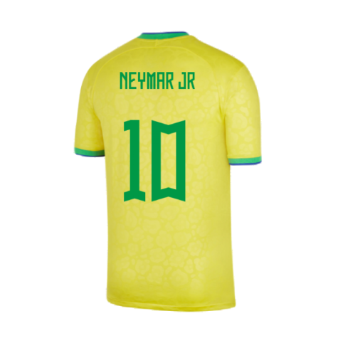 2022-2023 Brazil Home Vapor Shirt (Neymar JR 10)