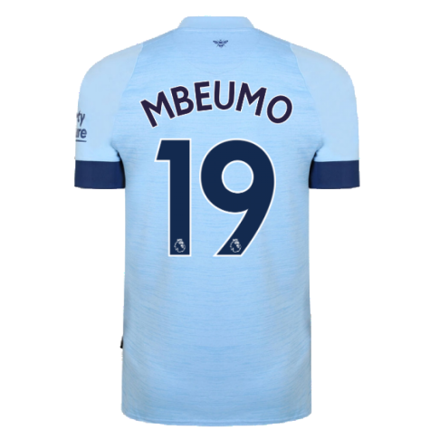 2022-2023 Brentford Away Shirt (MBEUMO 19)