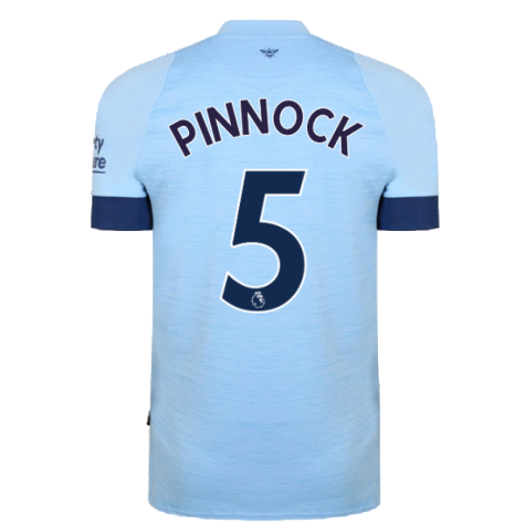 2022-2023 Brentford Away Shirt (PINNOCK 5)