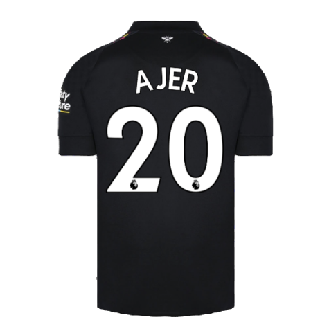 2022-2023 Brentford Third Shirt (AJER 20)