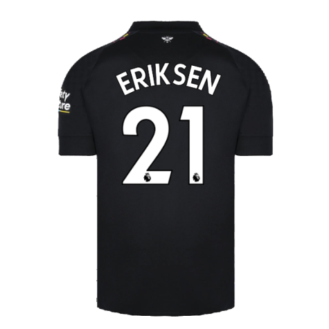 2022-2023 Brentford Third Shirt (ERIKSEN 21)