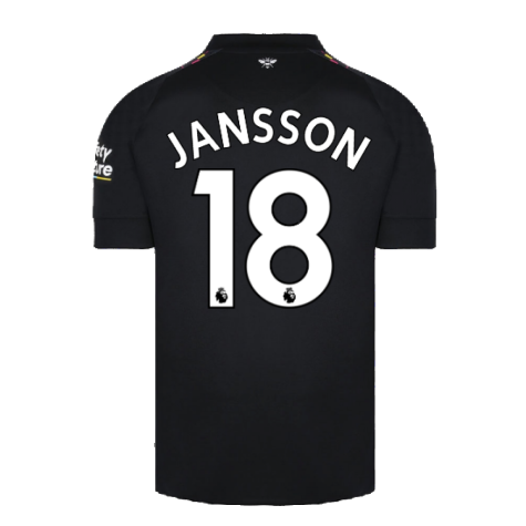 2022-2023 Brentford Third Shirt (JANSSON 18)