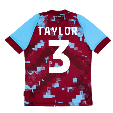 2022-2023 Burnley Home Shirt (Kids) (TAYLOR 3)