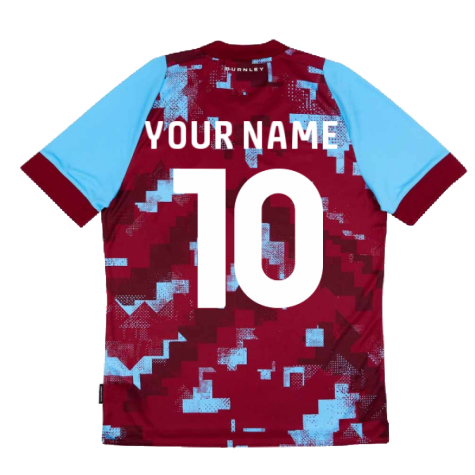 2022-2023 Burnley Home Shirt (Kids) (Your Name)