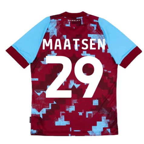 2022-2023 Burnley Home Shirt (MAATSEN 29)