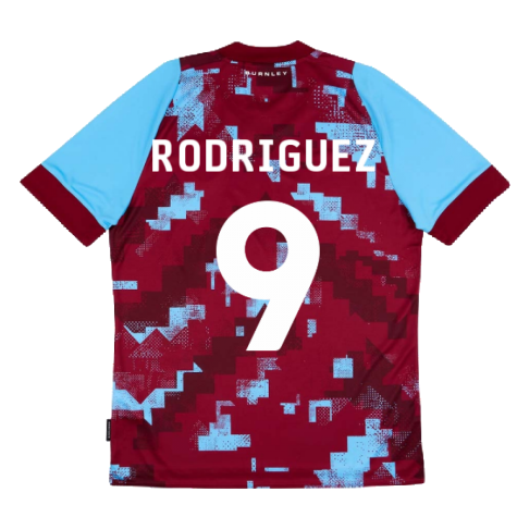 2022-2023 Burnley Home Shirt (RODRIGUEZ 9)
