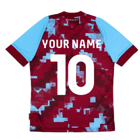 2022-2023 Burnley Home Shirt (Your Name)