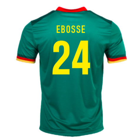 2022-2023 Cameroon Home Pro Football Shirt (EBOSSE 24)