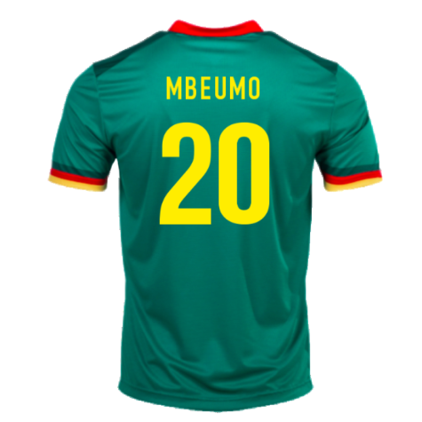 2022-2023 Cameroon Home Pro Football Shirt (MBEUMO 20)