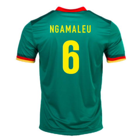 2022-2023 Cameroon Home Pro Football Shirt (NGAMALEU 6)