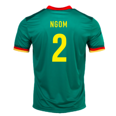 2022-2023 Cameroon Home Pro Football Shirt (NGOM 2)