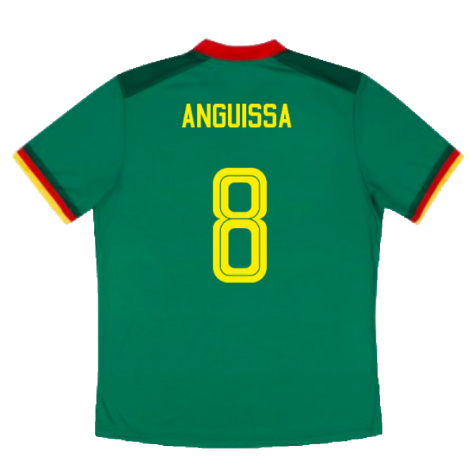 2022-2023 Cameroon Home Pro Shirt (Kids) (ANGUISSA 8)