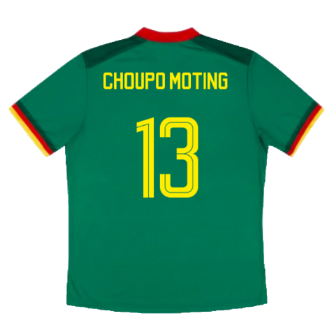 2022-2023 Cameroon Home Pro Shirt (Kids) (CHOUPO MOTING 13)